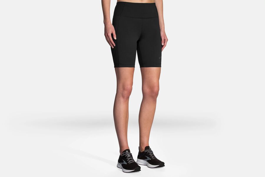 Brooks Women's Method 8" Tight Bottoms Black ( TCQZP4176 )